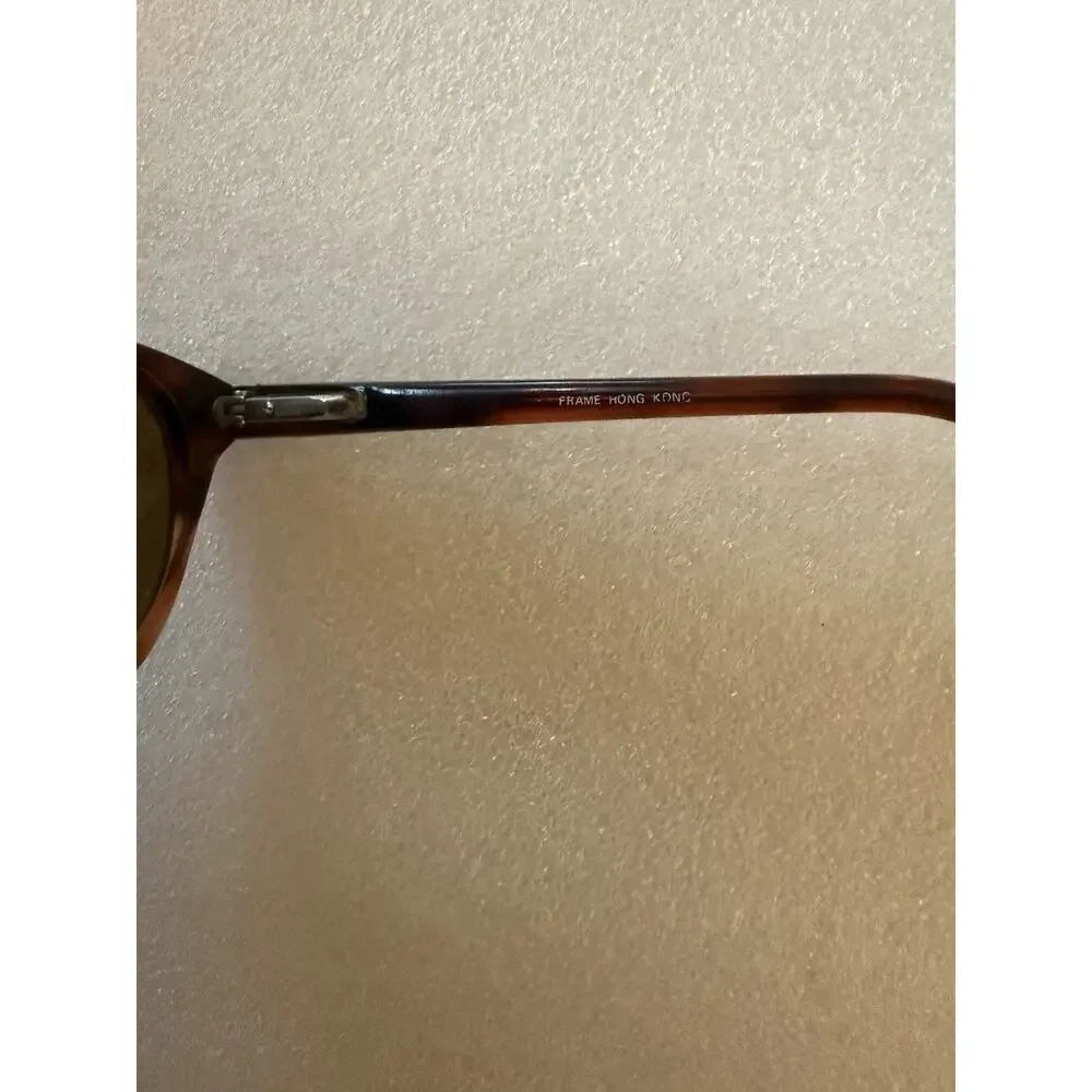 Revo 956/008 Brown Tortoise Frame Lens Sunglasses Hong Kong 46mm FLAW